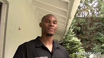 blonde teen petite shower fingering cumshot