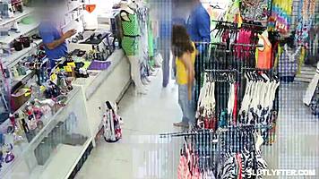 august skye summer col fuck bbc to escape shoplift trouble