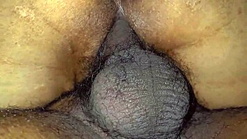 desi housewife pussy creamed by lover in bed