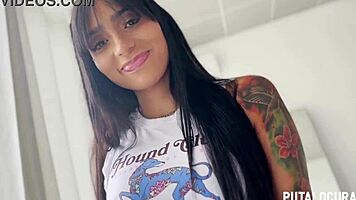 Sexy Colombian Fit Alejandra Rico Fucks Torbe Hard