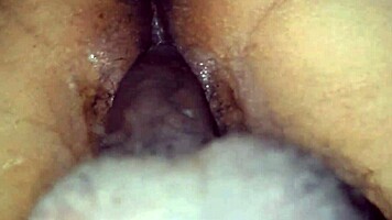 desi housewife pussy creamed by lover in bed