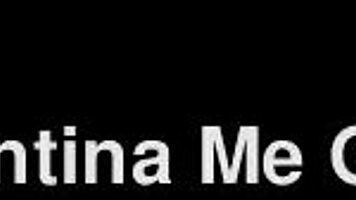 beautiful brunette teen flaunts big boobs round ass puffy cameltoe