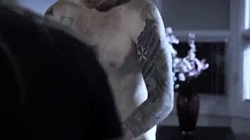 blonde teen rides and shares bro with bff in hot taboo