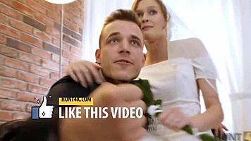 Old man watches stranger fuck hot wife for cash reality