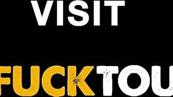 gringo tourist roughly rails tiny latina's tight ass