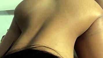 i love how they pamper each other when i get home from work amateur couple nysdel