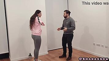 Bratty Karen Preview Swallows Cum With Glasses