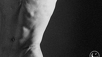 James Jacobs Black White Reel Skinny Ass Solo