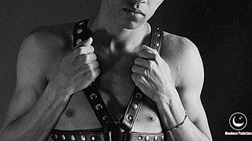 James Jacobs Black White Reel Skinny Ass Solo