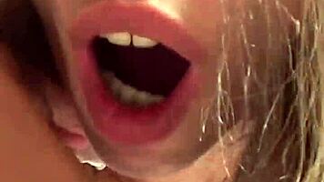 candie cross's tiny ass begs for pov doggy ruin and creamy facial