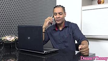 Two Hung Men Creampie Sabrina Lins Trans Ass