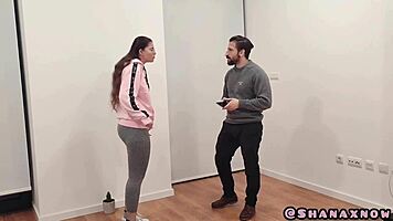 Bratty Karen Preview Swallows Cum With Glasses