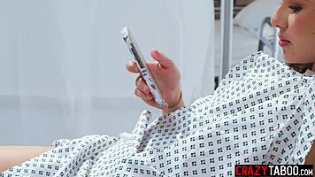 Liz Jordan Boldly FUCKS Big Ass Milf Doctor After Masturbating