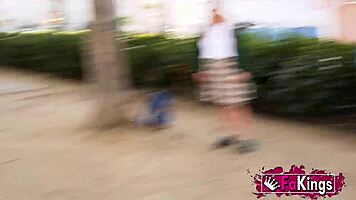 Old dude Don Jorge trains amateur Spanish teen Natalyy Hott cock riding