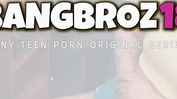 special anal deal stretches shy teen ass wide!