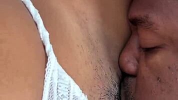 brazilian ebony pussy licked sucked to orgasm