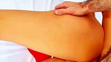 juicy amateurs bent over doggy creampie compilation