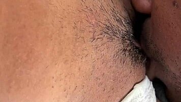 brazilian ebony pussy licked sucked to orgasm