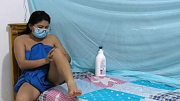 Curvy Latina ass shaking homemade video shared with lover kinky submissive fat booty