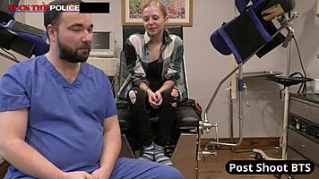 you have to see ava siren the school resource officer get resourceful at work