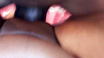 mmm babe suck that dick then take it deep doggy till cum floods pussy