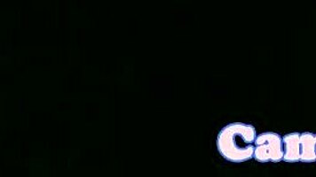 Pretty college coed gets spitroasted hard by two guys in homemade dorm sex tape reality