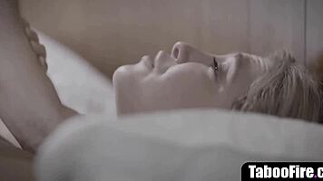 blonde teens sneak hardcore pov fuck full of passion