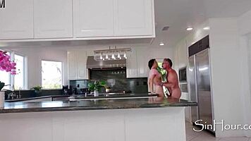 pretty wife's young lover gives ultimate footjob fetish tease