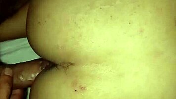 Indian girlfriend begs friend's monster cock in pussy and ass then farts cum.