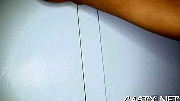 ever wonder how a tight teen slut handles rough casting fuck?