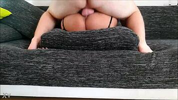 perfect teen ass bent over doggystyle rough hidden pounding