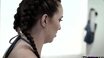 ready for tyler knight's ebony cock anal exam deep in your tight hole maddy?