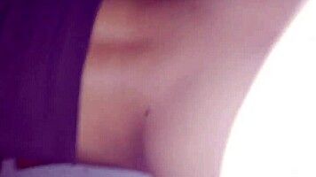 blasting volume for intense latina doggystyle balcony pound