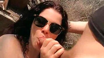 Teen Slut Deepthroats Coach For Post-Practice Cumshot