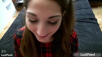 Jimena Lago Shakes Ass In Stockings Intimate Creampie