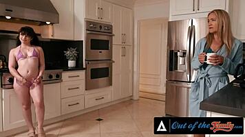 bratty pixie smalls gets creampie after intense pov fuck