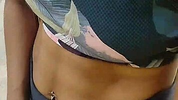 Deixei ele gozar dentro em público por dinheiro na rua selvagem!