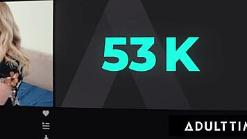 Reya dominates Emma in hot lesbian massage 😈💦