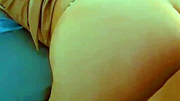 brazilian oiled big booty slammed hard by bbc doggy pov