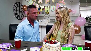18yo blonde craves boyfriend's deep taboo pounding fulfillment