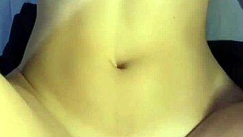 i explode cum deep in her soft belly during passionate dorm roommate ride