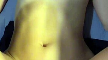 i explode cum deep in her soft belly during passionate dorm roommate ride