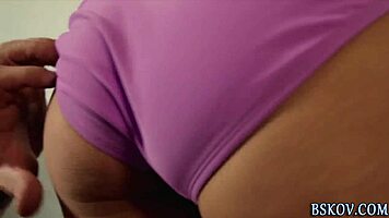 Aaliyah Love Grinds Hard on Thick Cock in Bikini Riding Frenzy