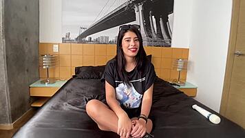 First Anal Casting! Big-Ass 18YO Latina POV Pounded Only Anal!