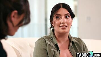 Bbw arab milf soldier sarah seduced by lesbian officer fingering