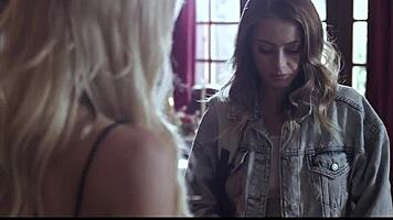 guess who's the 100th harem girl? penny with rachael cavalli kyler quinn aiden ashley