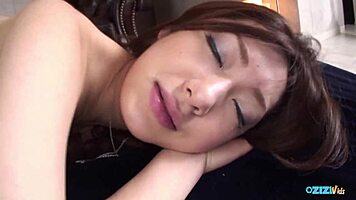 Sweet Posing Angel Achieves Deep Satisfaction and Orgasm