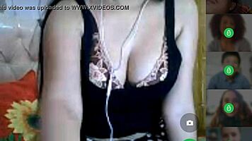 pregnant indonesian woman masturbates passionately on cam