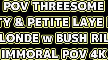 Laya Rae Riley Star Slam Dean's Thick Cock Hardcore