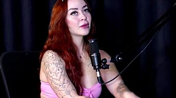 damn this latina milf interview gets so wild and naughty